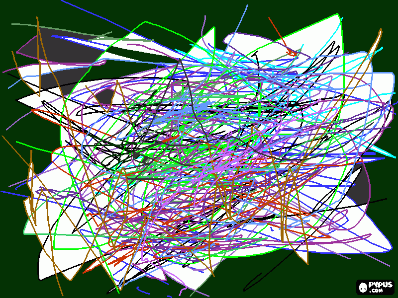 Omalovánka mnohobarevna jeskine