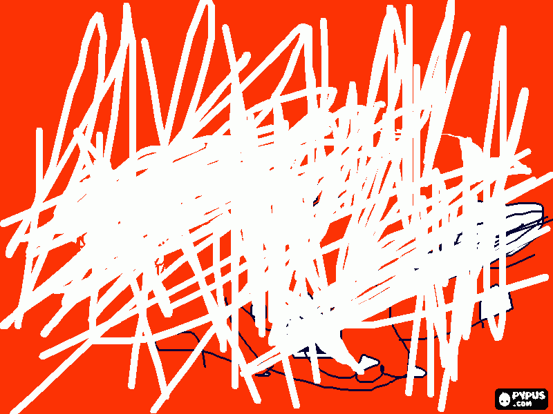 Omalovánka Moderní malba