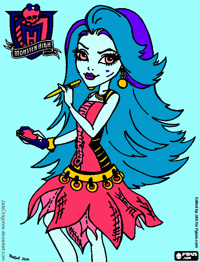 Omalovánka modralína