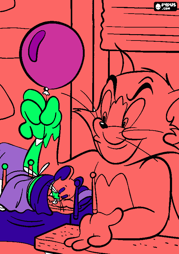 Omalovánka moja praca