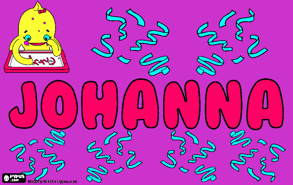 Omalovánka moje jmeno