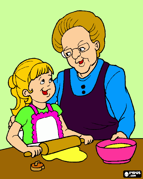 Omalovánka Mona Lisa :P