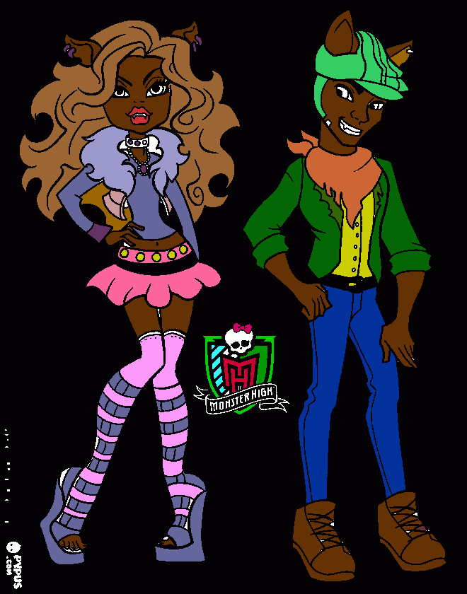 Omalovánka MONSTER H