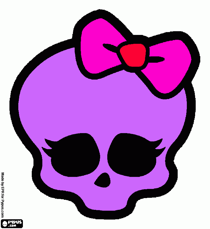 Omalovánka monster high =lepka