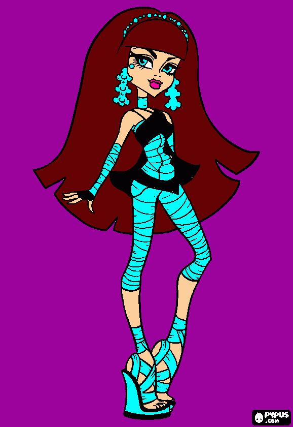 Omalovánka monster hing