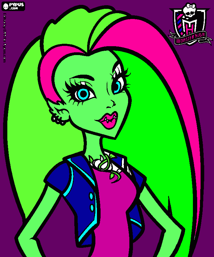 Omalovánka monster nevim