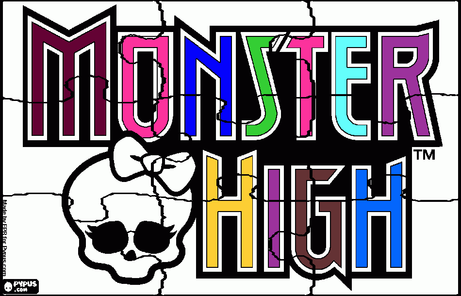 Omalovánka monsters