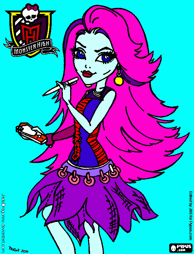 Omalovánka monstr hink