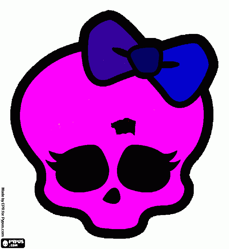 Omalovánka monstr lepka mia