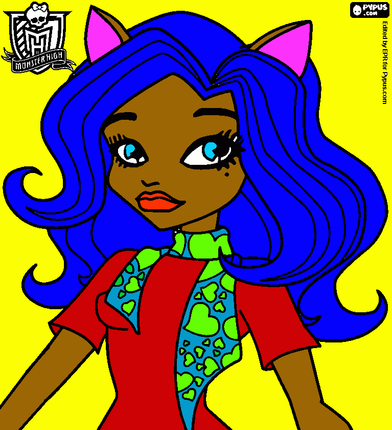 Omalovánka monterka