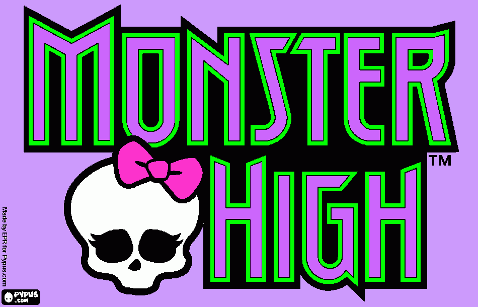 Omalovánka Monterky 2