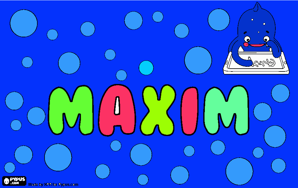 Omalovánka Morochovič