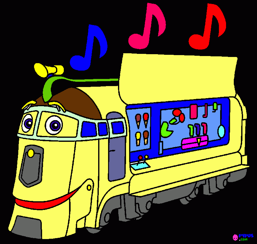 Omalovánka mrazíny