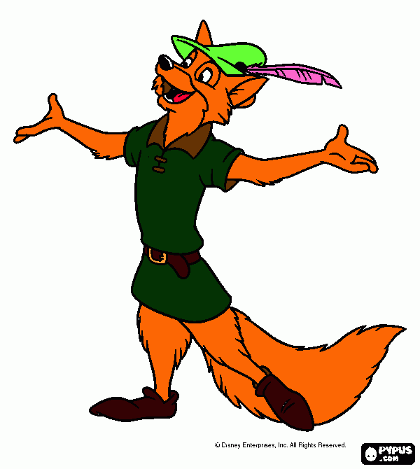 Omalovánka myslivec