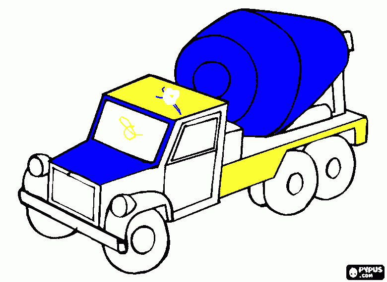 Omalovánka Mýchačka