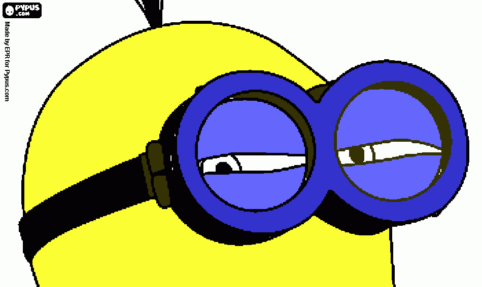 Omalovánka můj malý mimon