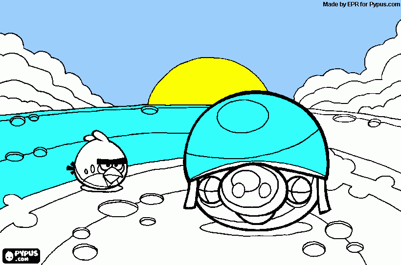 Omalovánka Na výletě