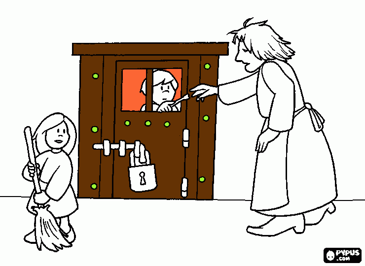 Omalovánka nadherne