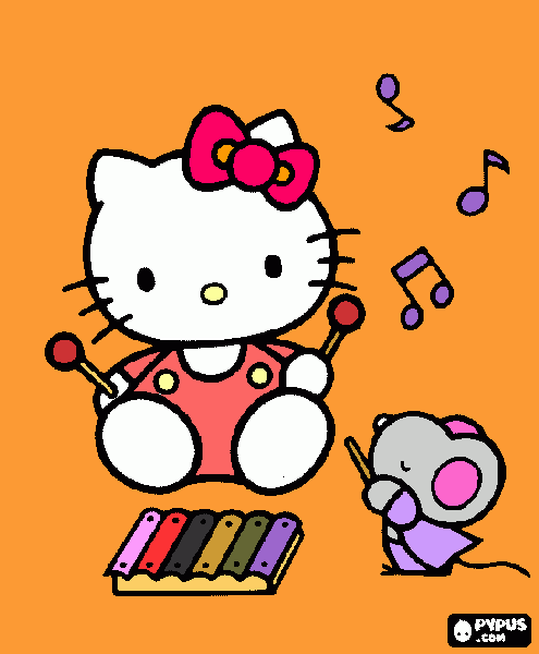 Omalovánka nakresleno Kajkou od A - do Z