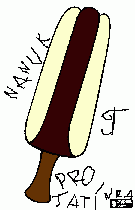 Omalovánka nanuk pro tatínka