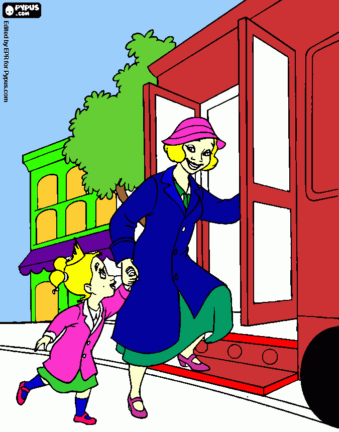 Omalovánka Nataška