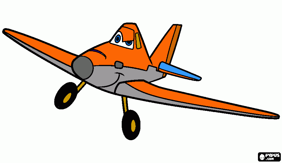 Omalovánka Nažehlovačka letadla