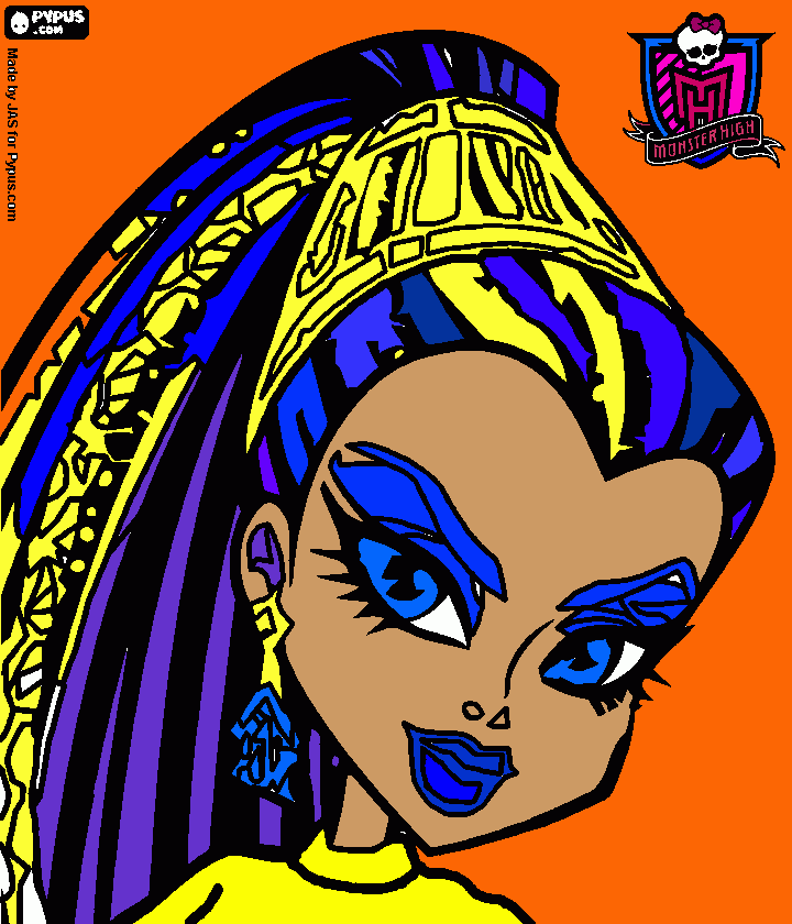 Omalovánka Nefera de NILE