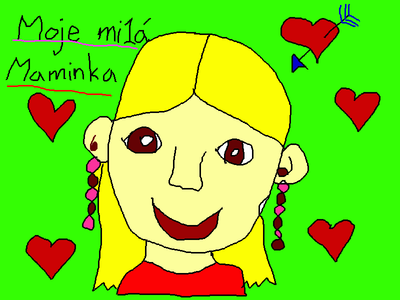 Omalovánka nejkranejsi poklad na svete