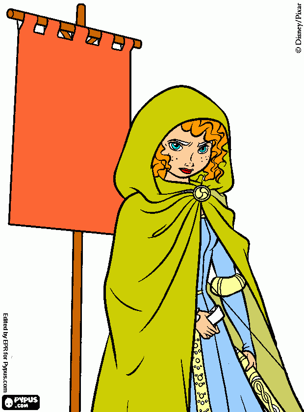 Omalovánka neskrotna,brave