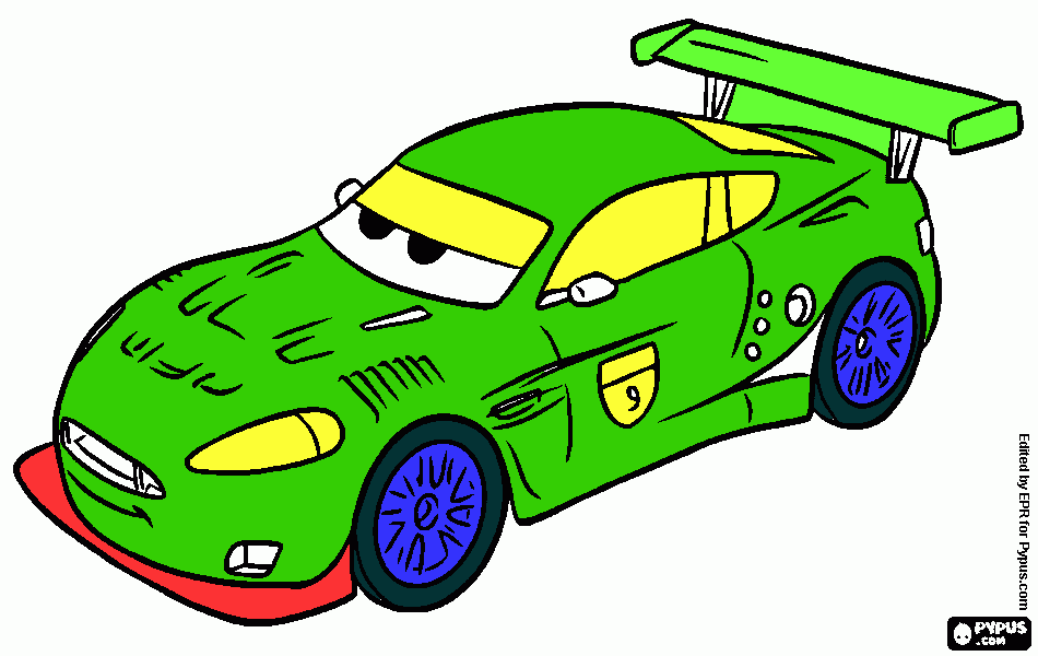 Omalovánka Nigel Gearsley