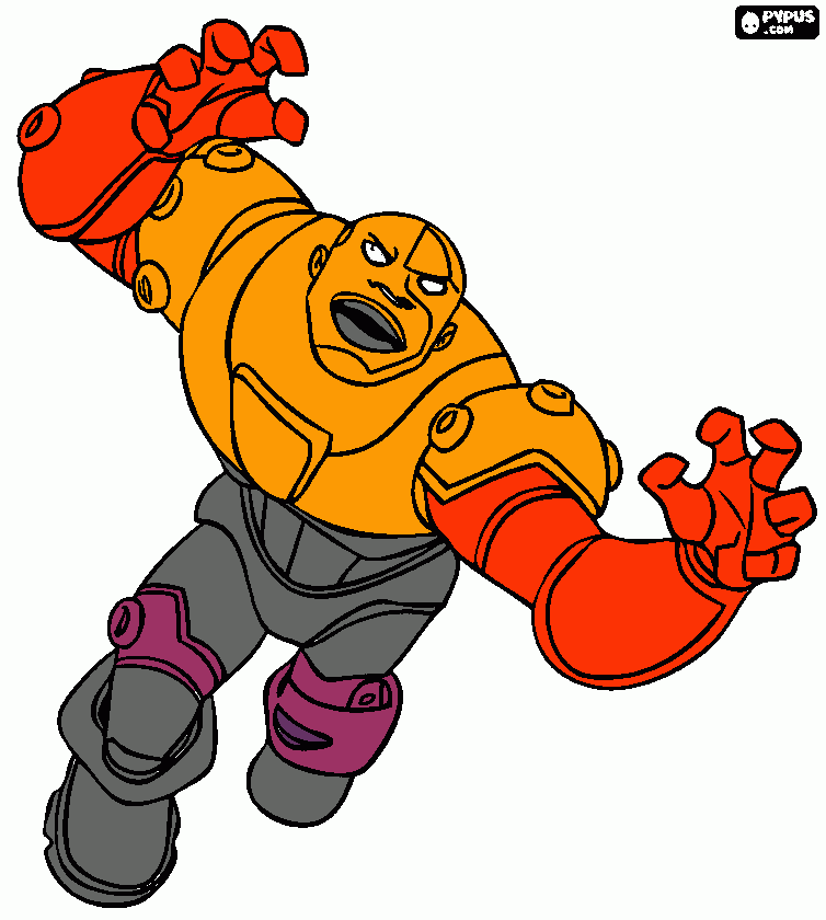 Omalovánka Ninko silak wor