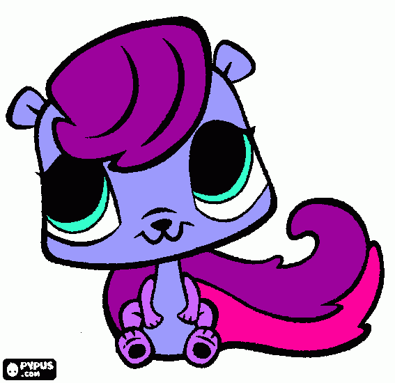 Omalovánka no je to mé umělecké dílo bo jo ja prostě miluju veverky