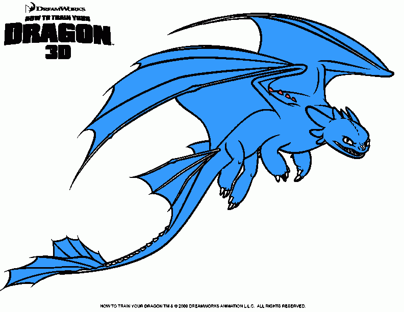 Omalovánka nocny bes