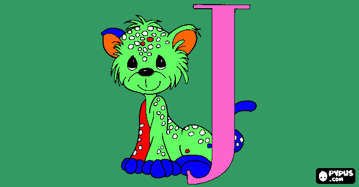 Omalovánka nojono nuda