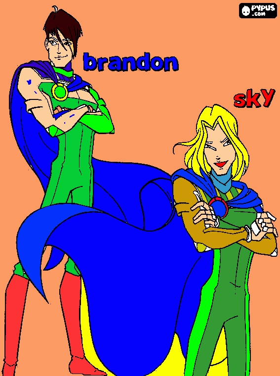 Omalovánka nádhera