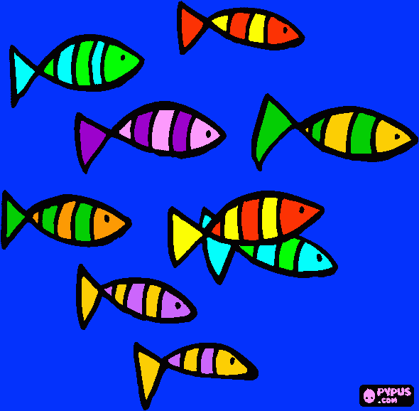 Omalovánka Náš obrázek.