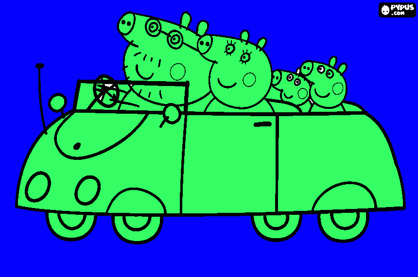 Omalovánka obrazek naší Klárky