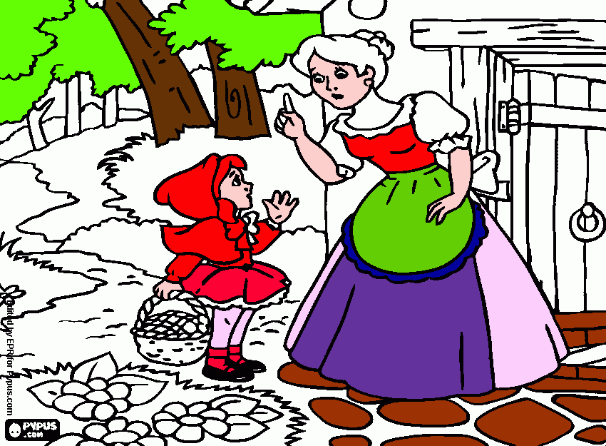 Omalovánka Obrazek od Leničky