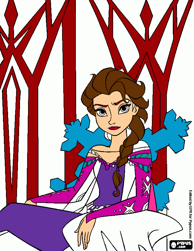 Omalovánka OBRÁZEK OD ELIŠKY