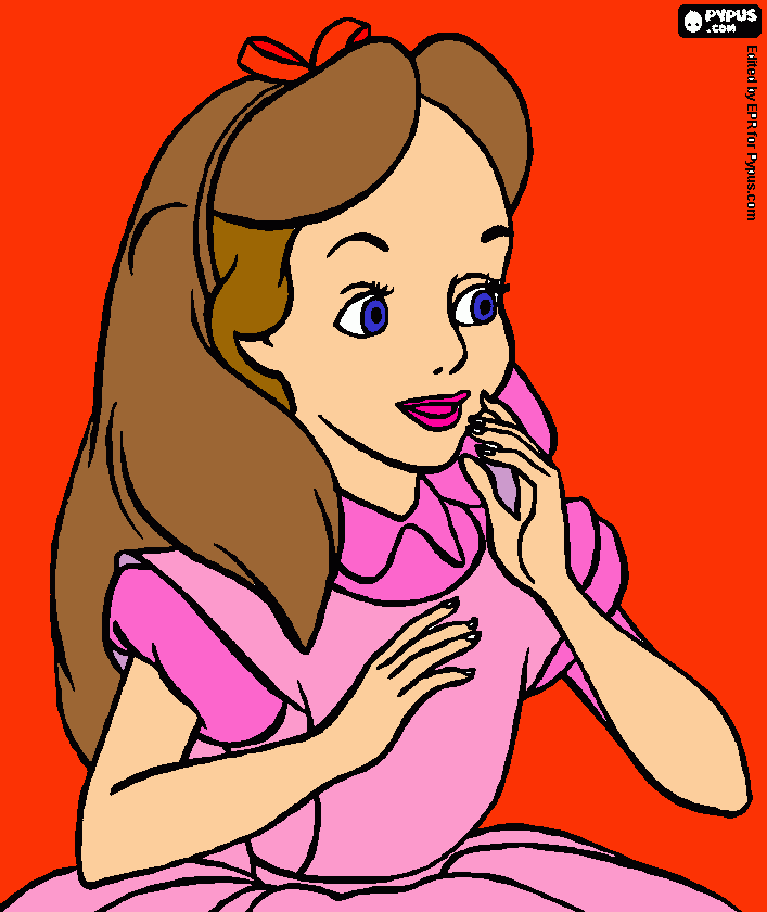 Omalovánka OBRÁZEK SNĚHURKY