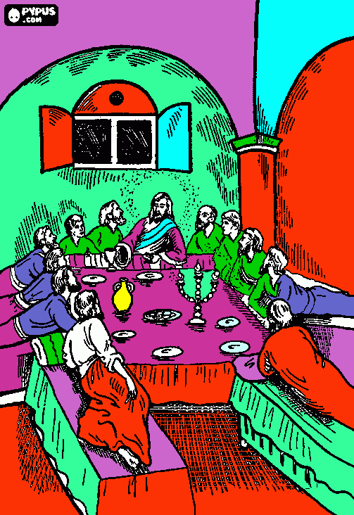 Omalovánka Obrázek 1