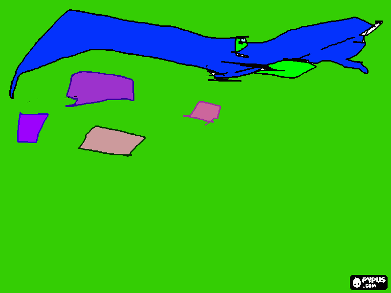 Omalovánka Obrázek Jirik