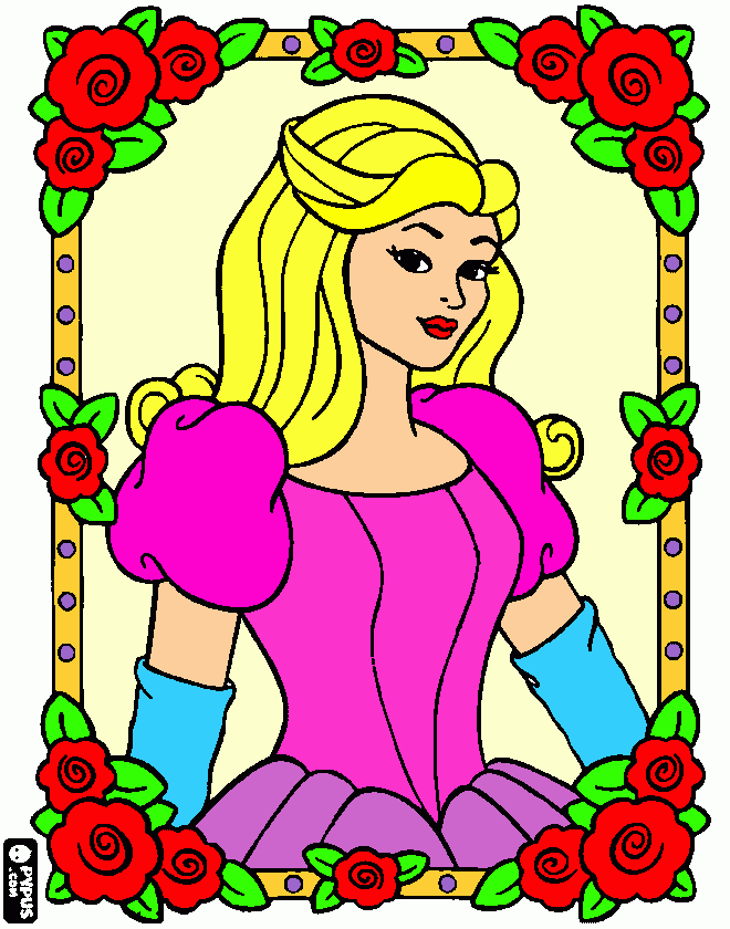 Omalovánka obrázek od Janičky