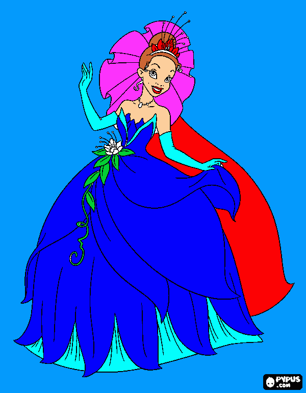 Omalovánka obrázek od Kaolínky