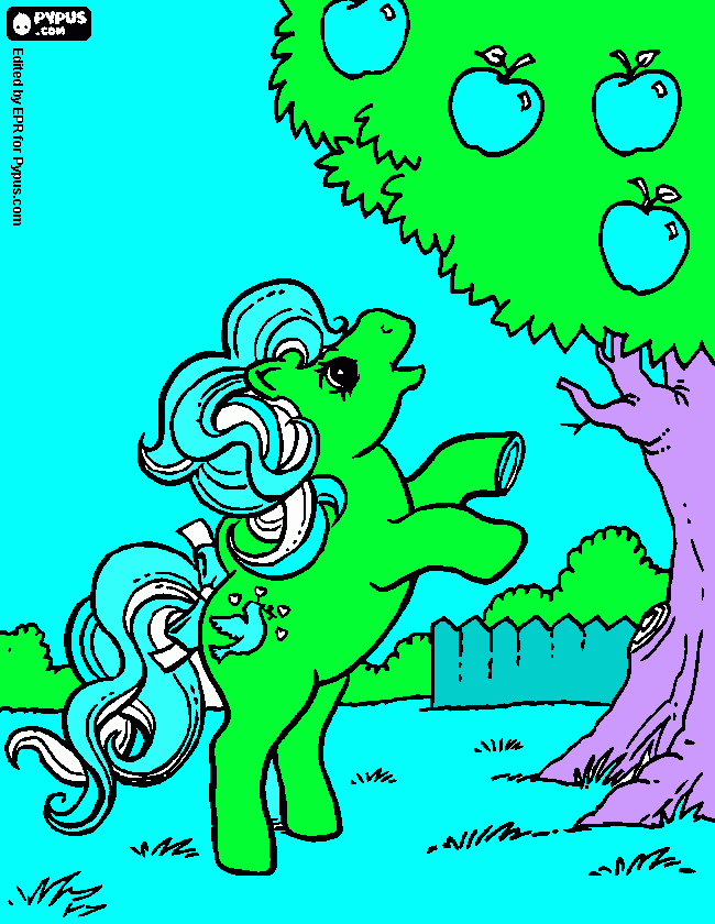 Omalovánka obrázek od Majdy