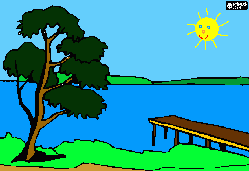 Omalovánka obrázek od Míši