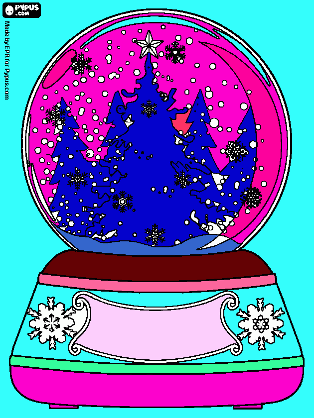 Omalovánka Obrázek pro tebe