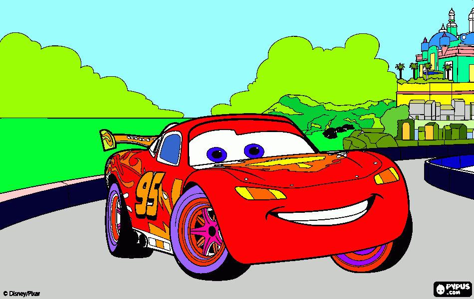 Omalovánka Obrázek pro Tobika