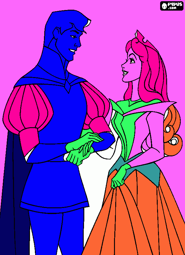 Omalovánka od Andulky