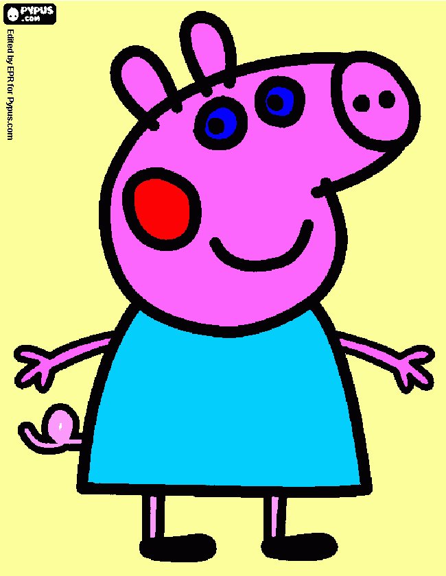 Omalovánka od klary pre mamku